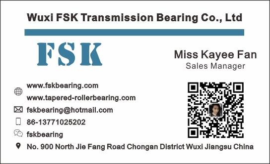 Çin FSK M281349DW/M281310/M281310D Dökme Müleri Dört Satırlı Tapered Roller Bearing 649.93*914.9*674 mm 11