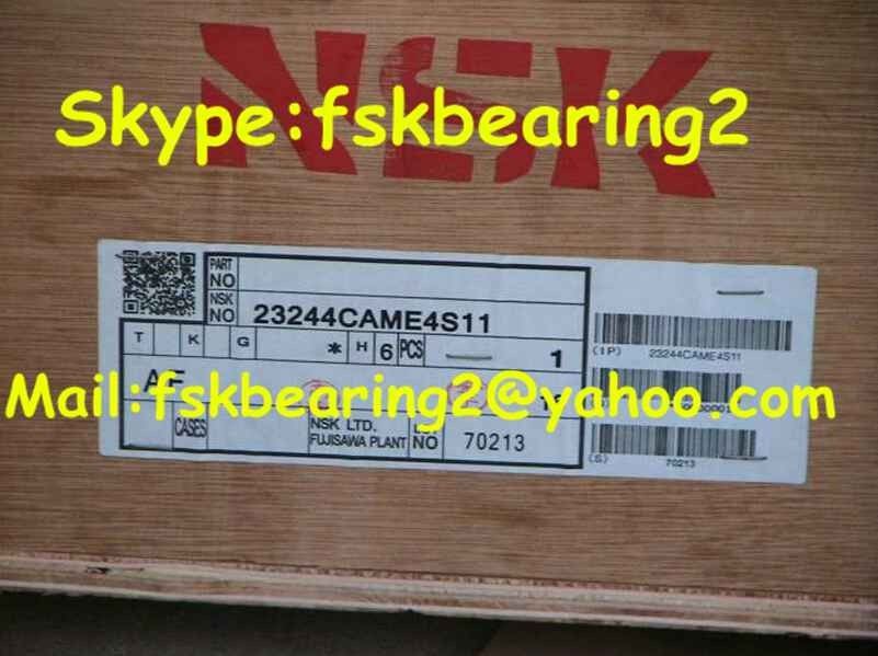 NSK Motor Bearings 23244 CC / W33 With Cone Bore 220mm x 400mm x 144mm