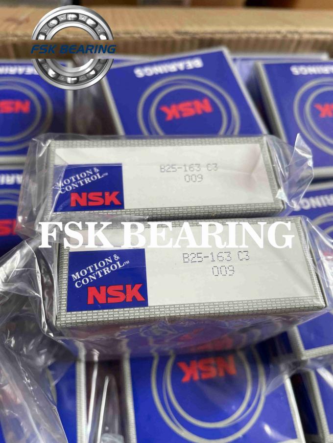 Çin FSKG Marka B25-163 ZNX C3 Sabit Bilyalı Rulman 25 × 60 × 27 Mm Üreticiler 1